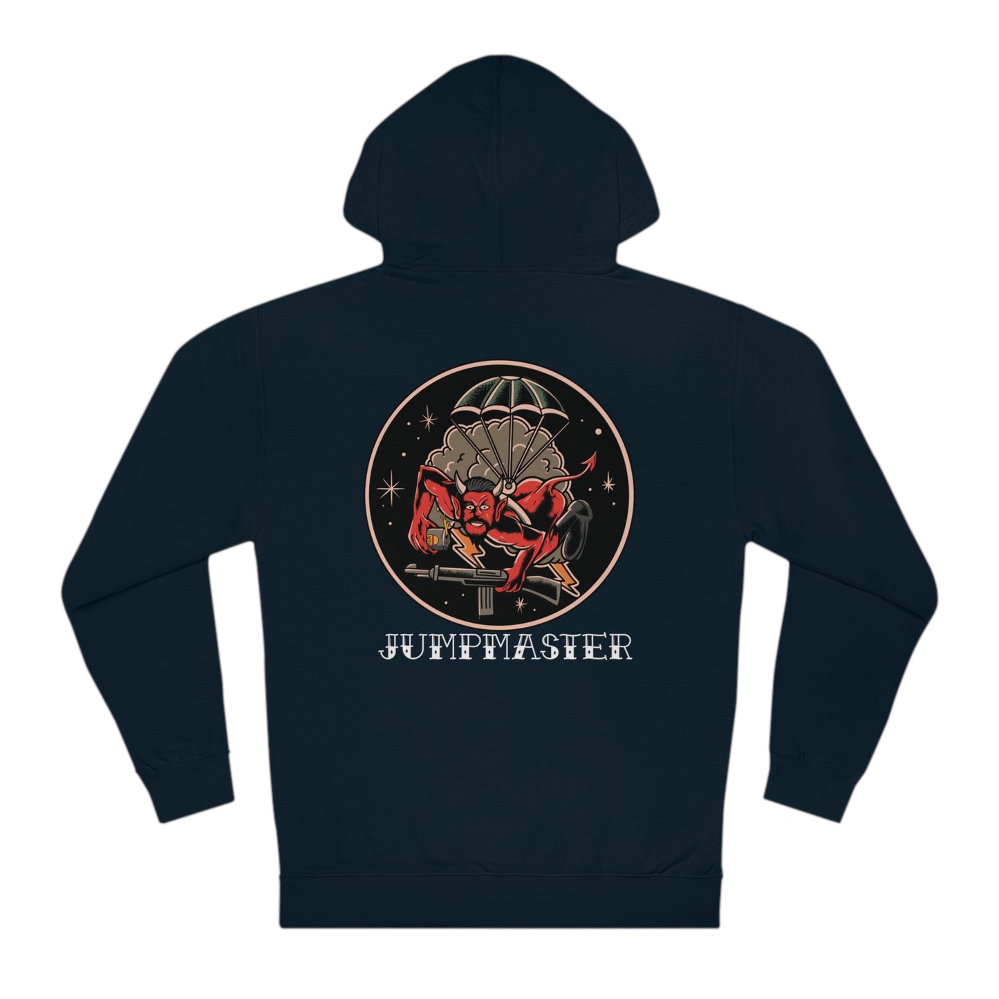508th Devil JM Traditional Style Hoodie