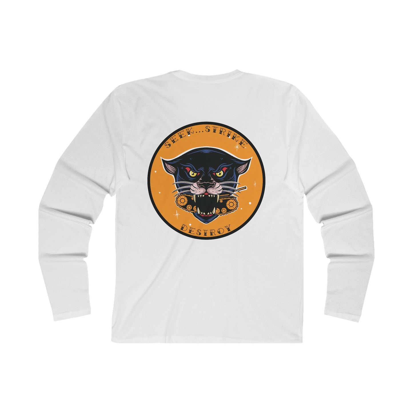 Tank Destroyer Traditional Style Long Sleeve