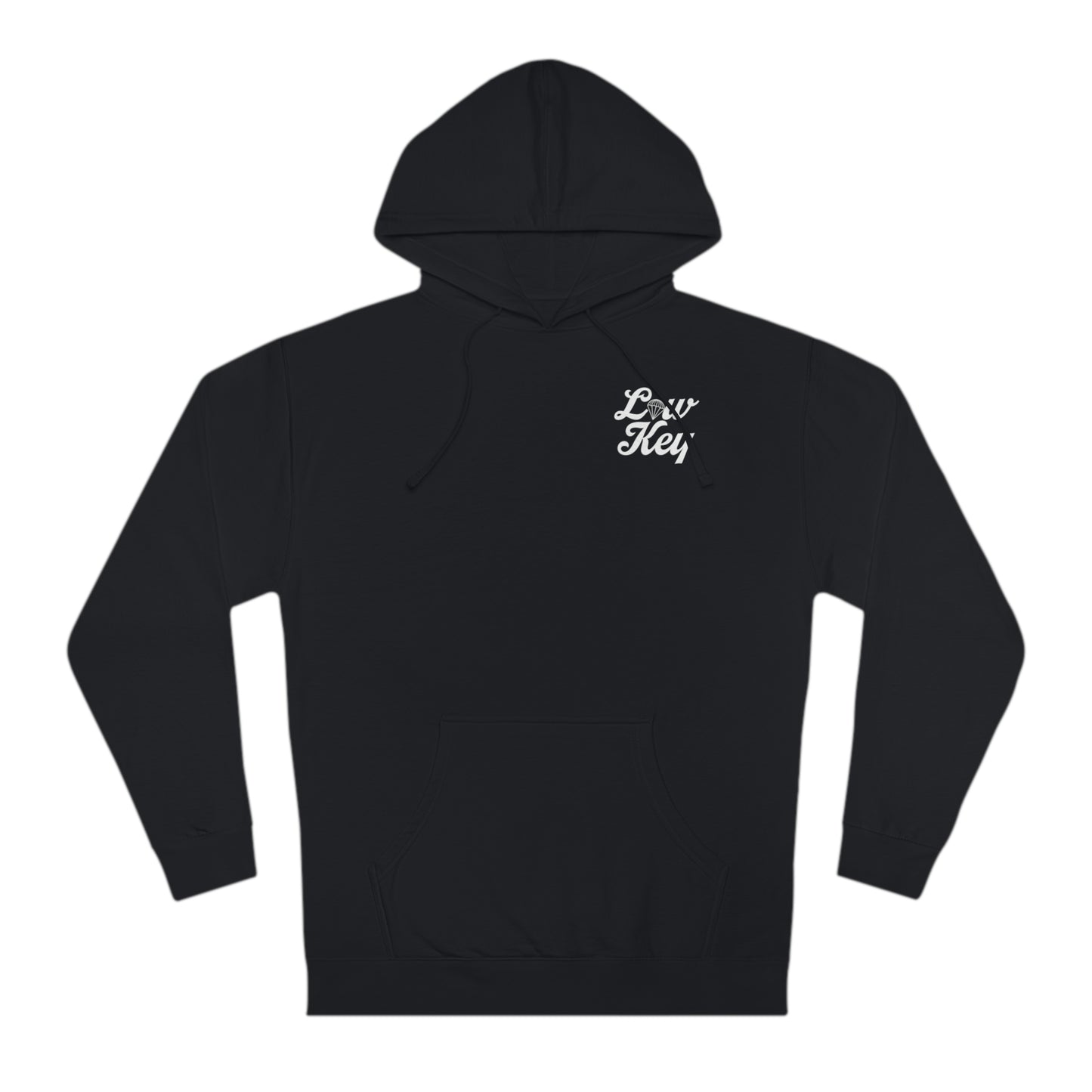 SBC Airborne Low Key Chill Guy Hoodie