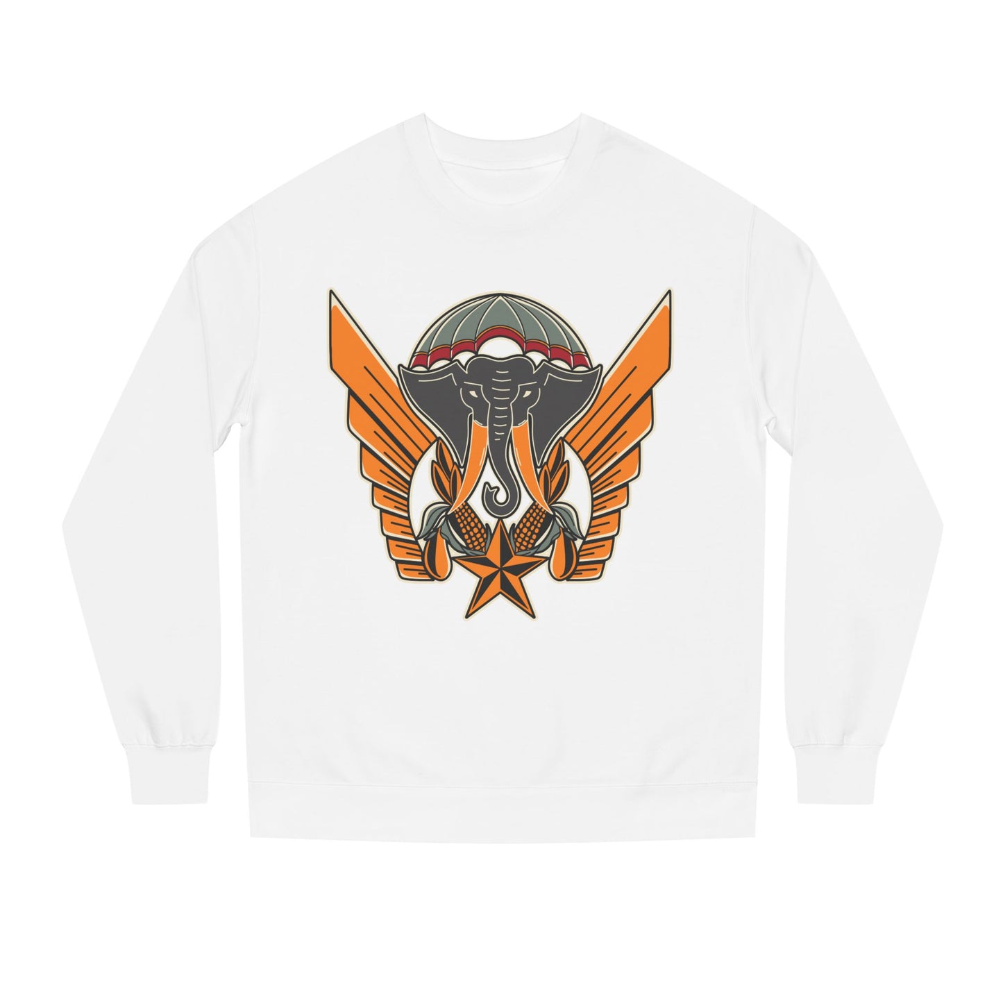 Ivory Coast Wings Sweater
