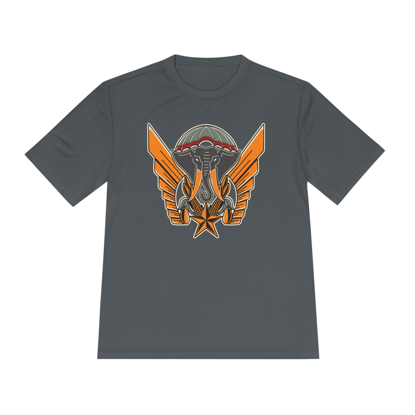 MOISTURE WICKING Ivory Coast Wings Tee