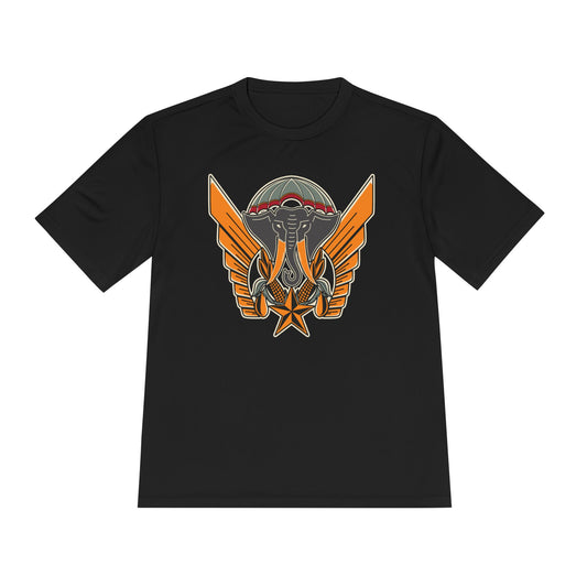 MOISTURE WICKING Ivory Coast Wings Tee