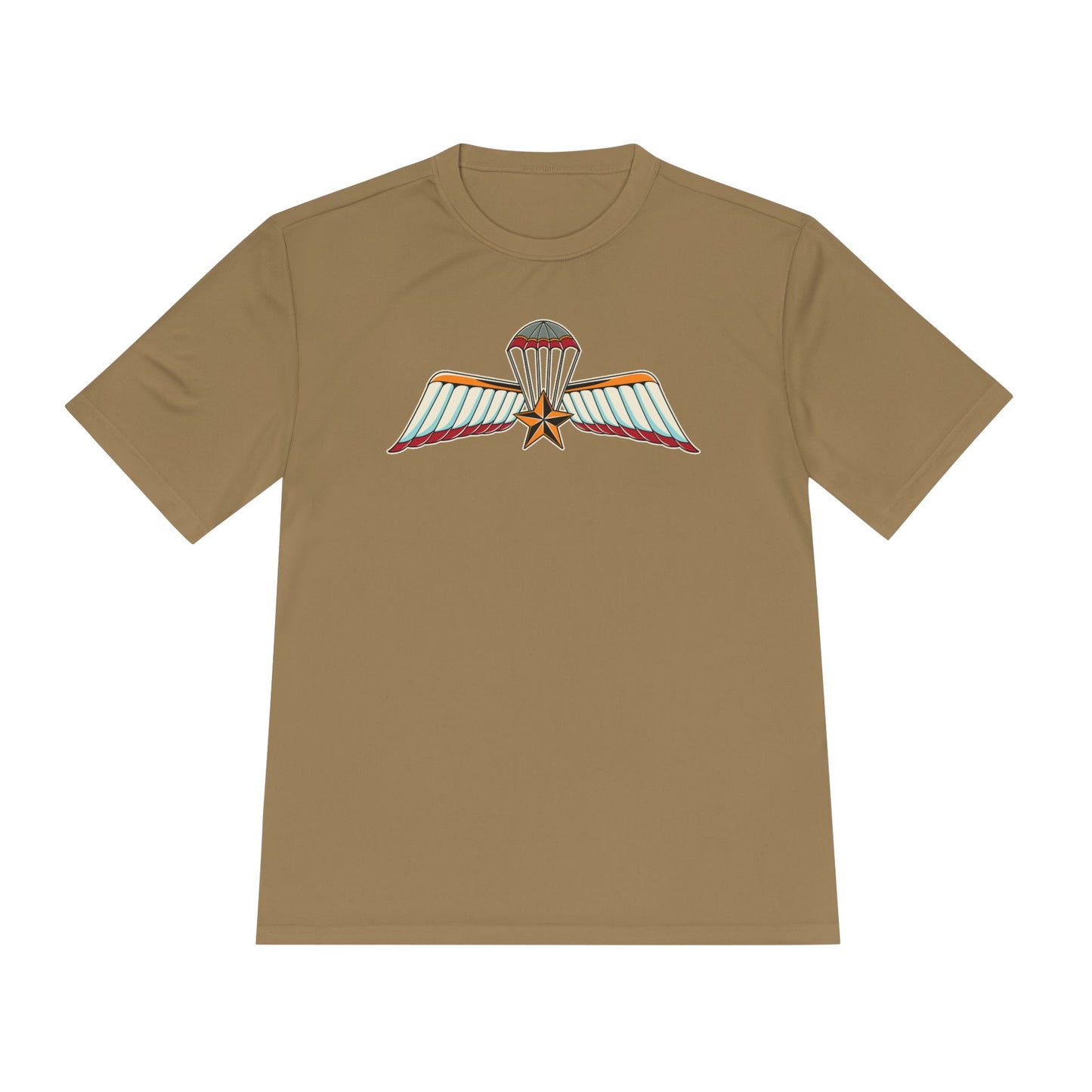 MOISTURE WICKING Netherlands Wings Tee