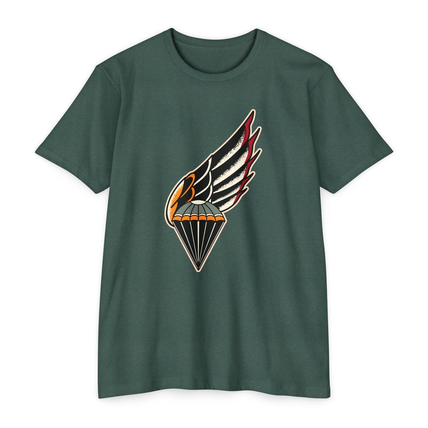 Latvian Wings Tee
