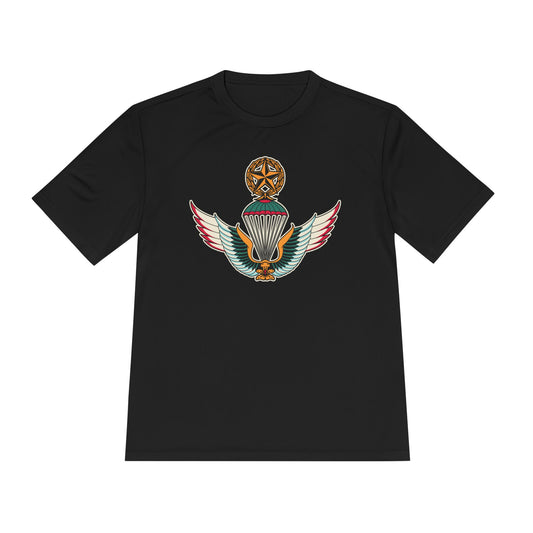 MOISTURE WICKING Korean JM Wings Tee