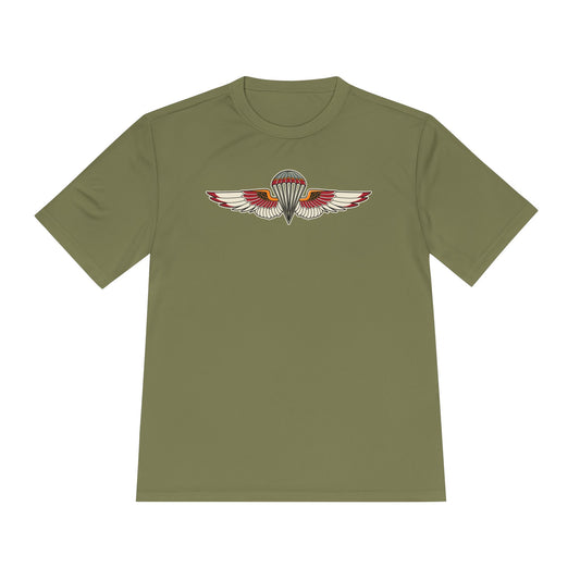 MOISTURE WICKING Israeli Wings Tee