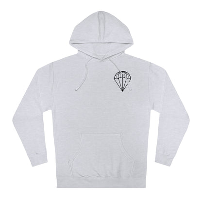 Artic 11th Airborne DIV B&W Hoodie