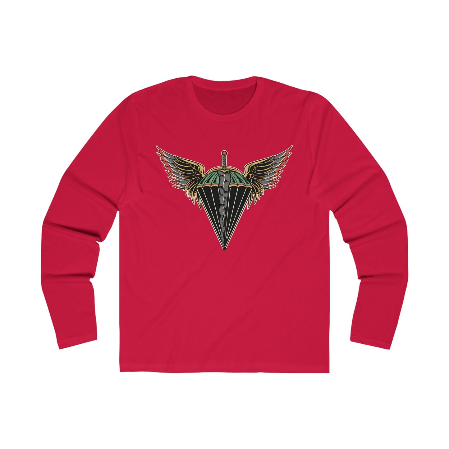 Ukraine Wings Long Sleeve