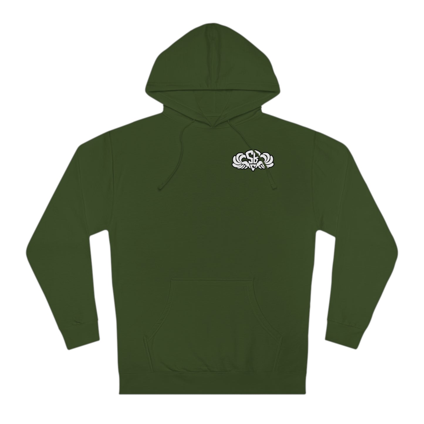 SBC Jump Out Girl Hoodie
