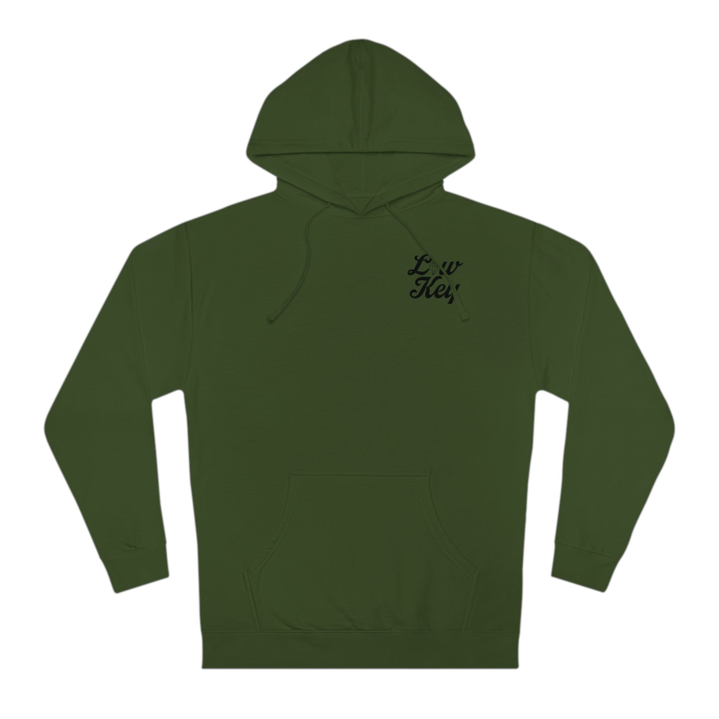 SBC Airborne Low Key Chill Guy Hoodie