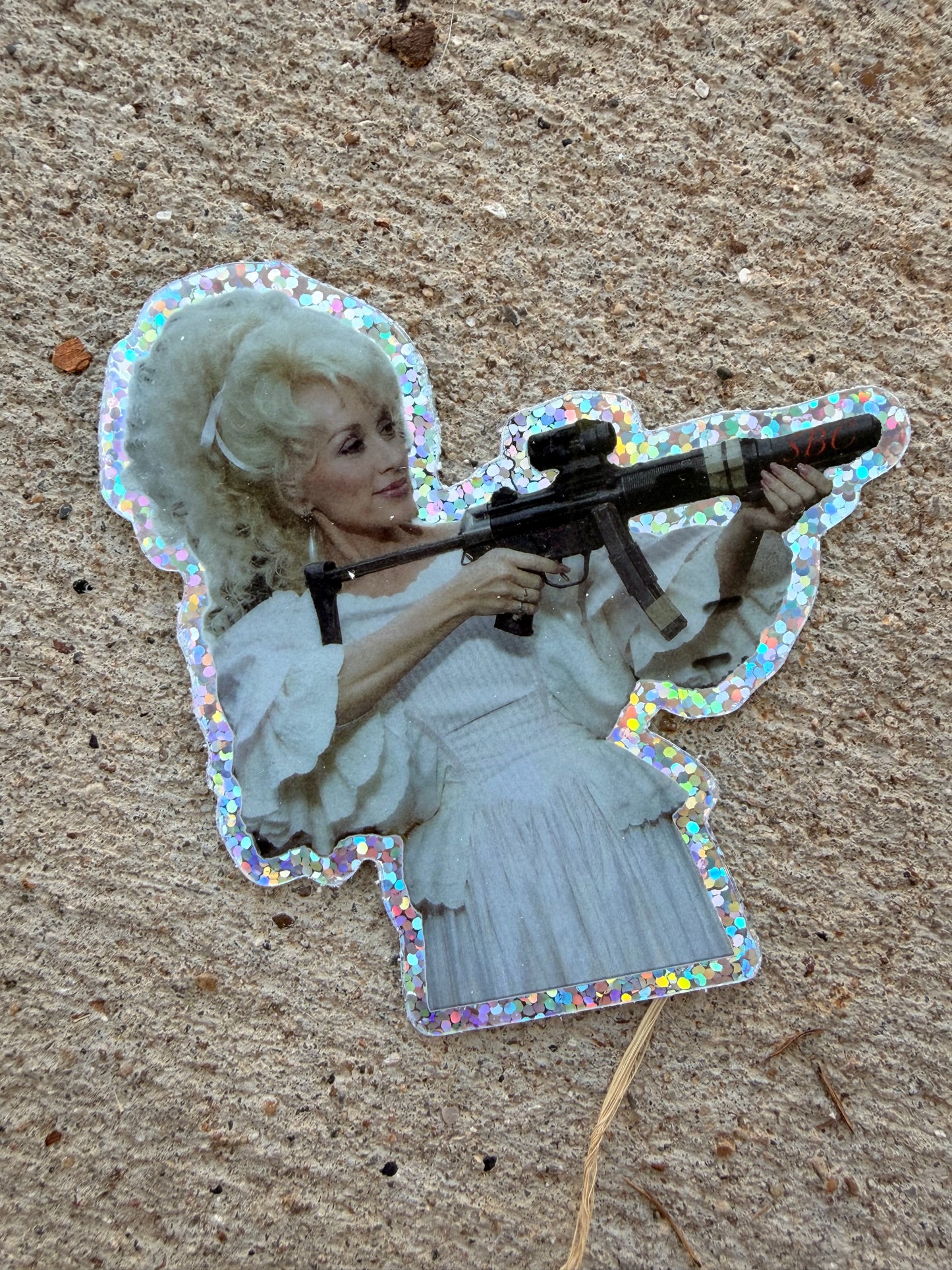 Lovely Dolly Sticker