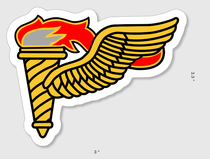 Pathfinder Sticker – Stand By Collective