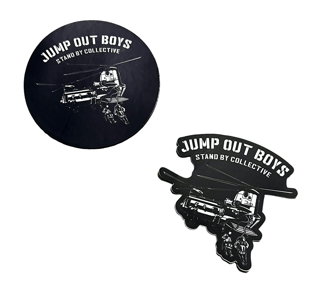 V Jump Sticker Jump Out Boys sticker/magnet combo – Stand By Collective