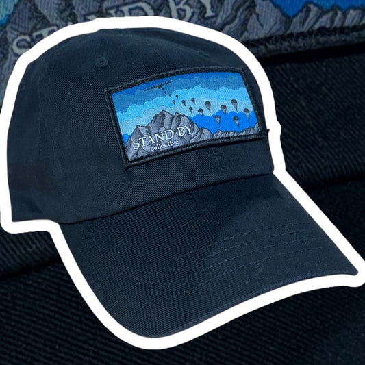 SBC Sunrise Drop Patched Hat