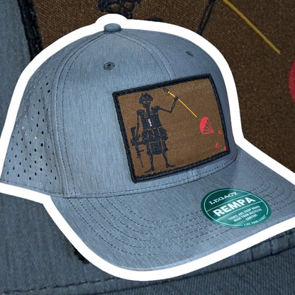 SBC Airborne Pirate Patched Hat
