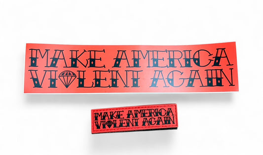 MAVA Sticker and Patch Combo *Limited*