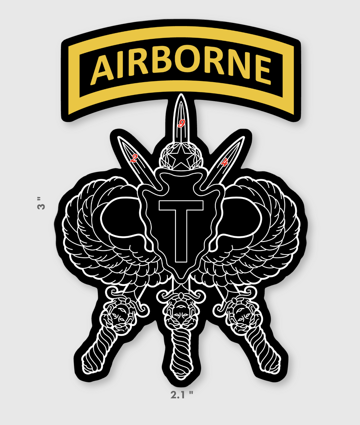 294th QM Sticker 2
