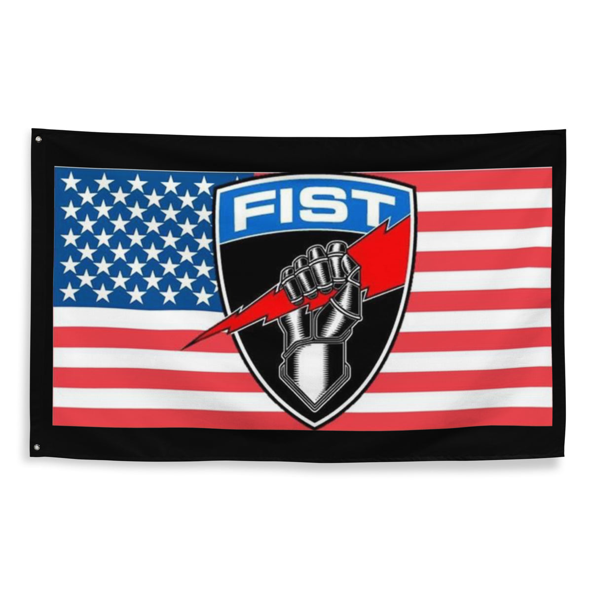 Fastflag Collective FIST Flag – Stand By Collective