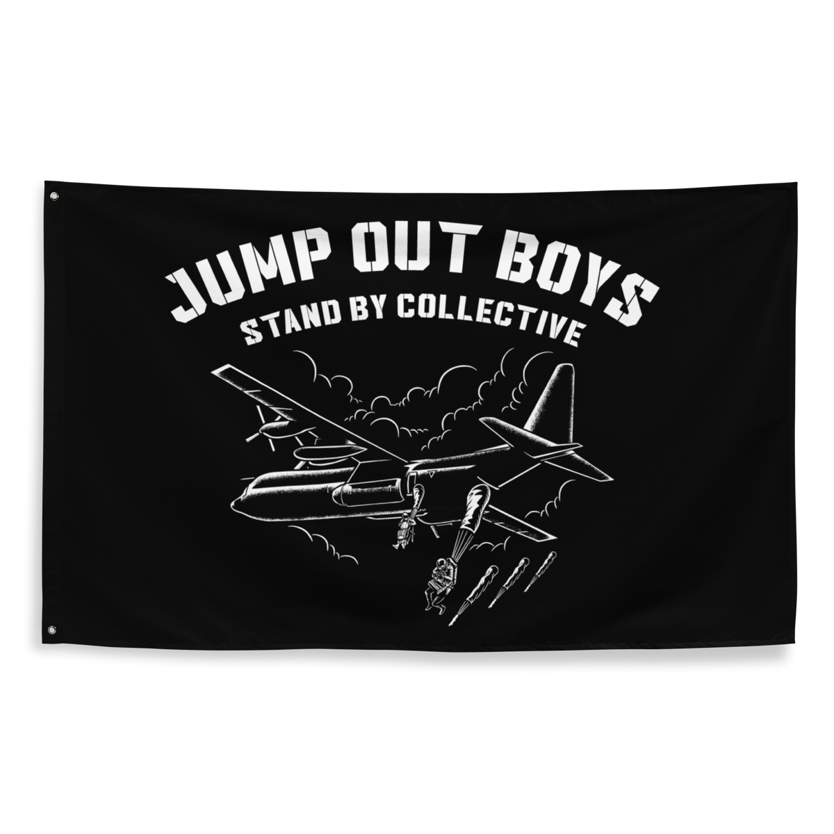 Jumpstyle Flags Jump Out Boys Fixed Wing Flag – Stand By Collective