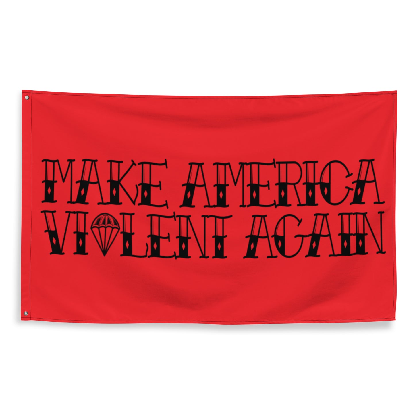RED MAVA Flag