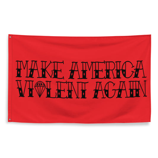 RED MAVA Flag