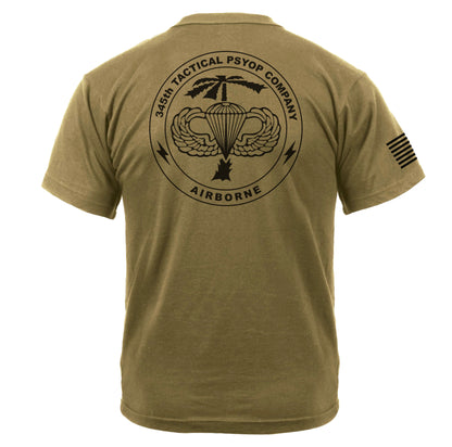 345th PSYOP Tan Tee
