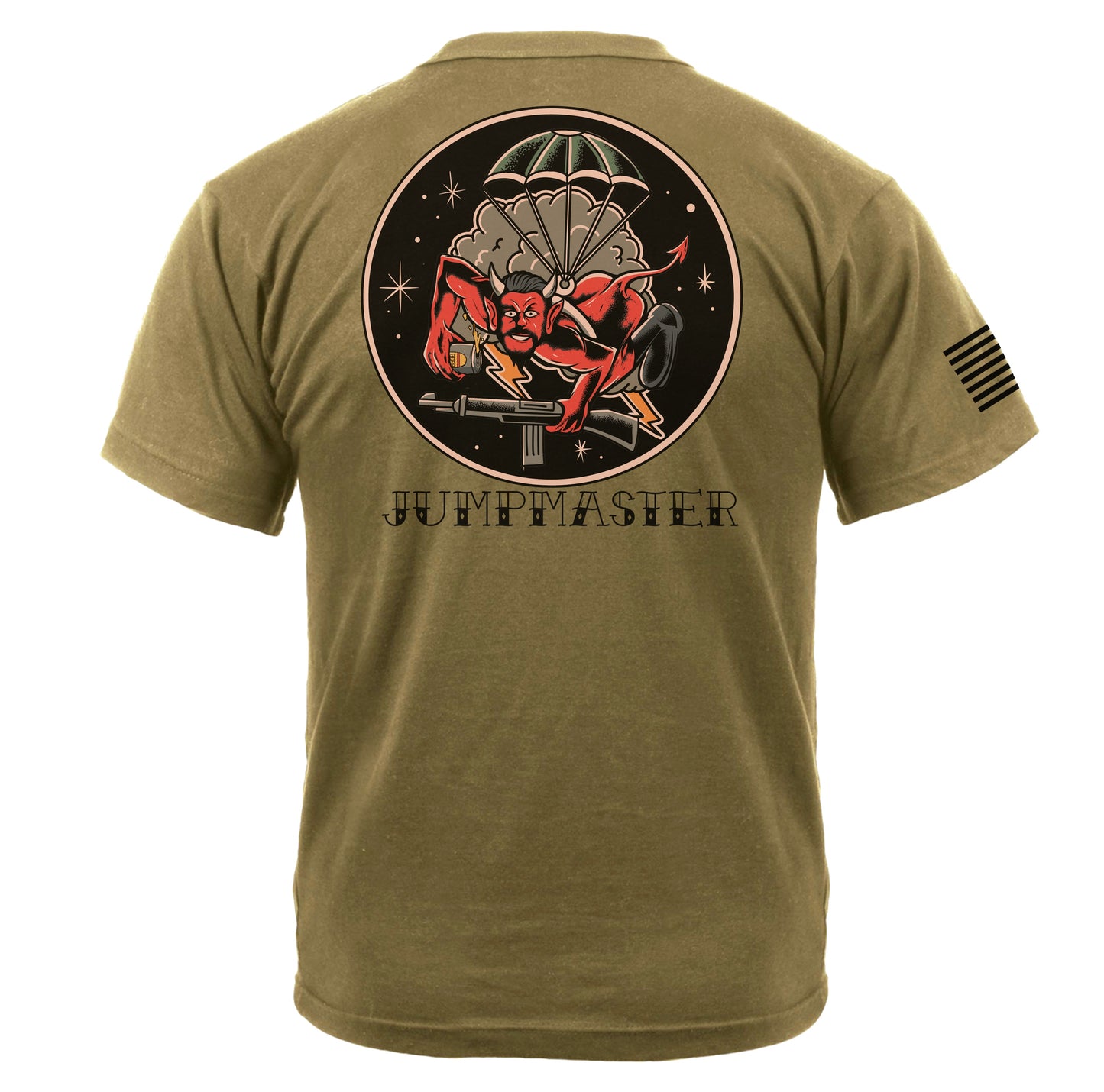 508th Devil JM Traditional Style Tee