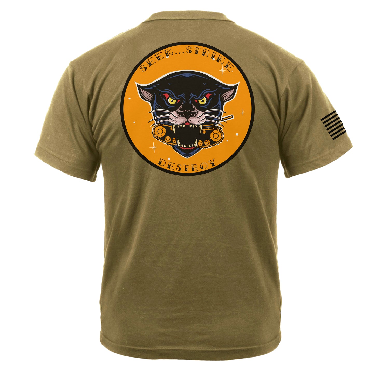 Tank Destroyer TRADITIONAL Style Tee