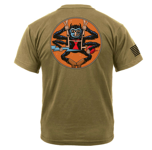 507th PIR TRADITIONAL Style Tee