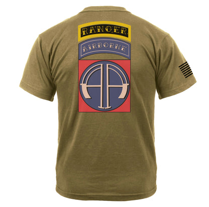 82nd Ranger Traditional Style Airborne Tee