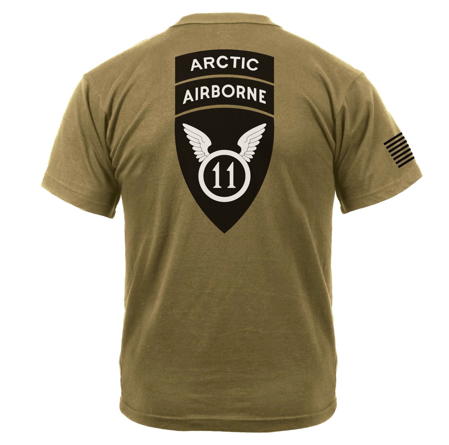 Artic 11th Airborne DIV B&W Tee