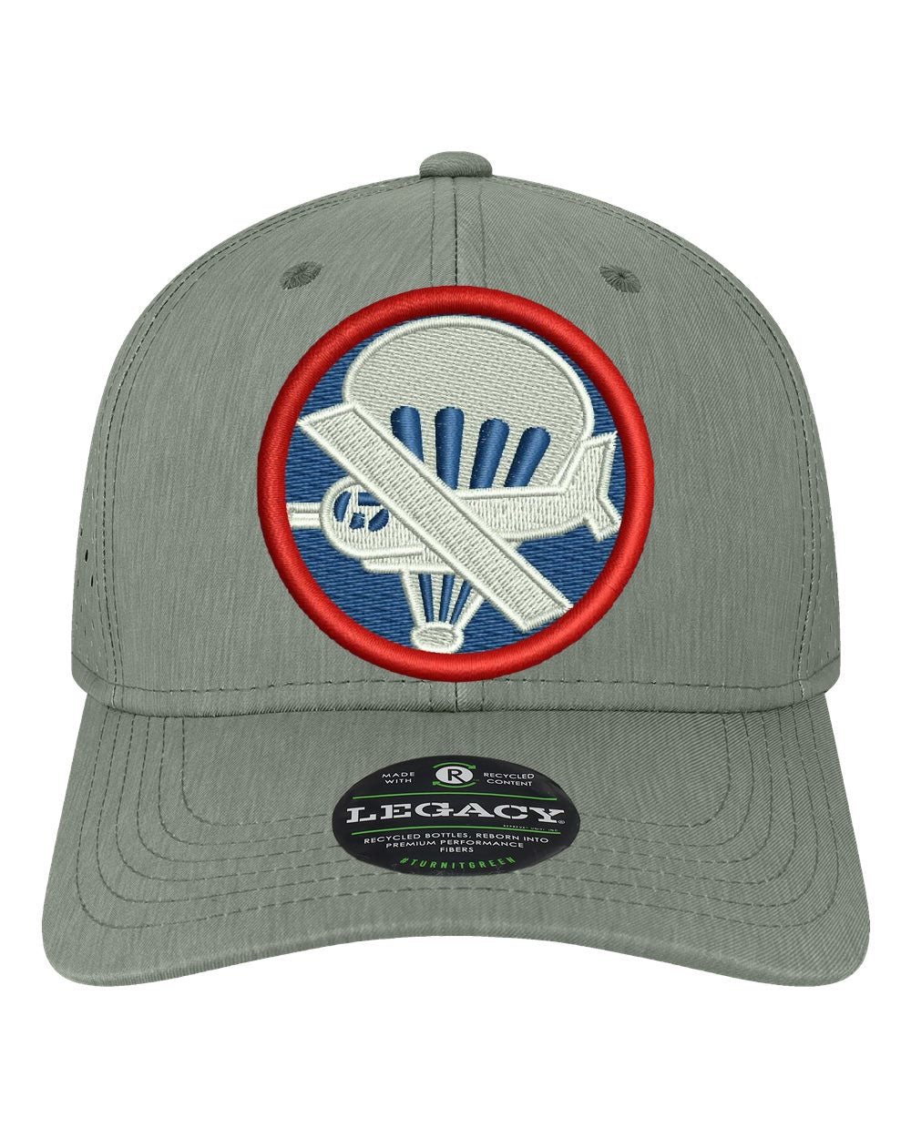 Enlisted Glider Patch Embroidery Hat