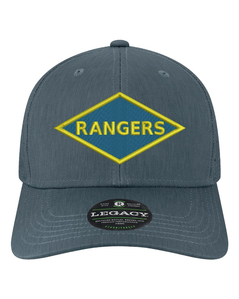 3rd Ranger Diamond Cap Ranger Diamond Embroidery Hat – Stand By Collective