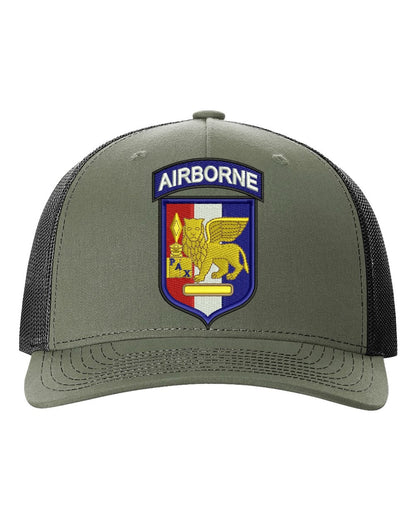 SETAF Airborne Embroidery Hat