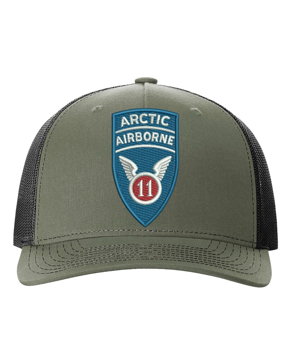 11th ABN DIV Artic Embroidery Hat