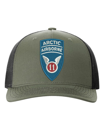 11th ABN DIV Artic Embroidery Hat