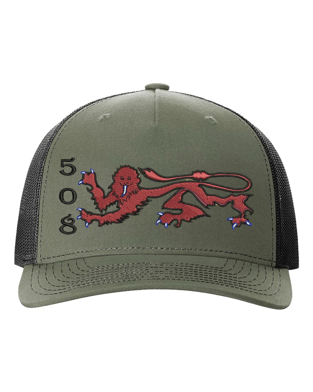 508th Red Devil Embroidery Hat