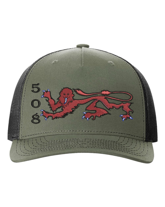 508th Red Devil Embroidery Hat