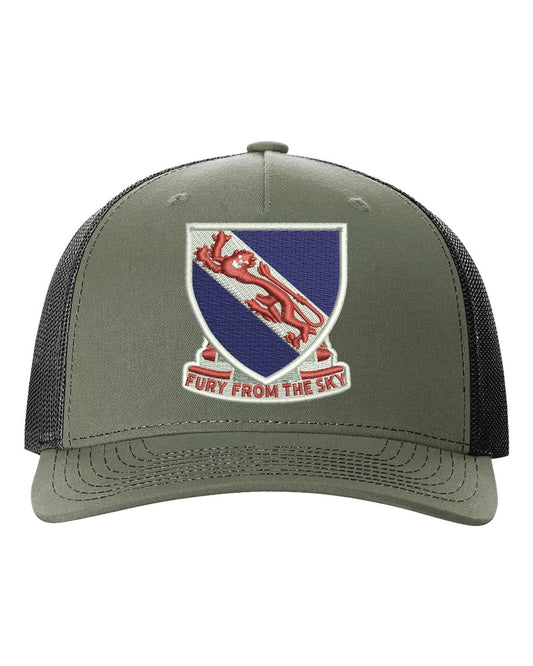 508th DUI Embroidery Hat