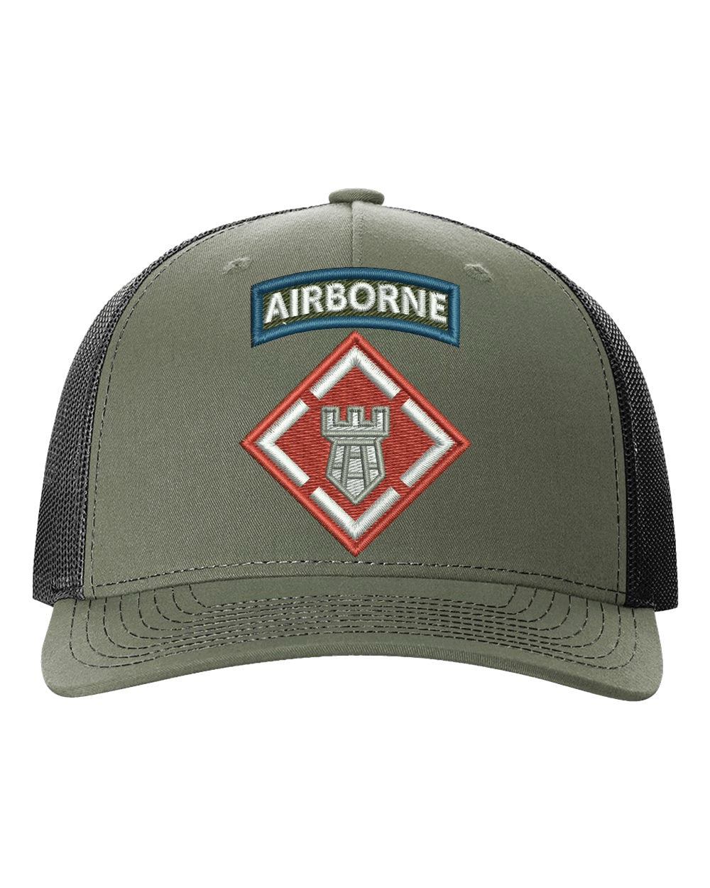20th ENG BDE Embroidery Hat