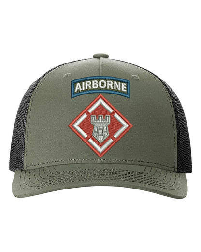 20th ENG BDE Embroidery Hat
