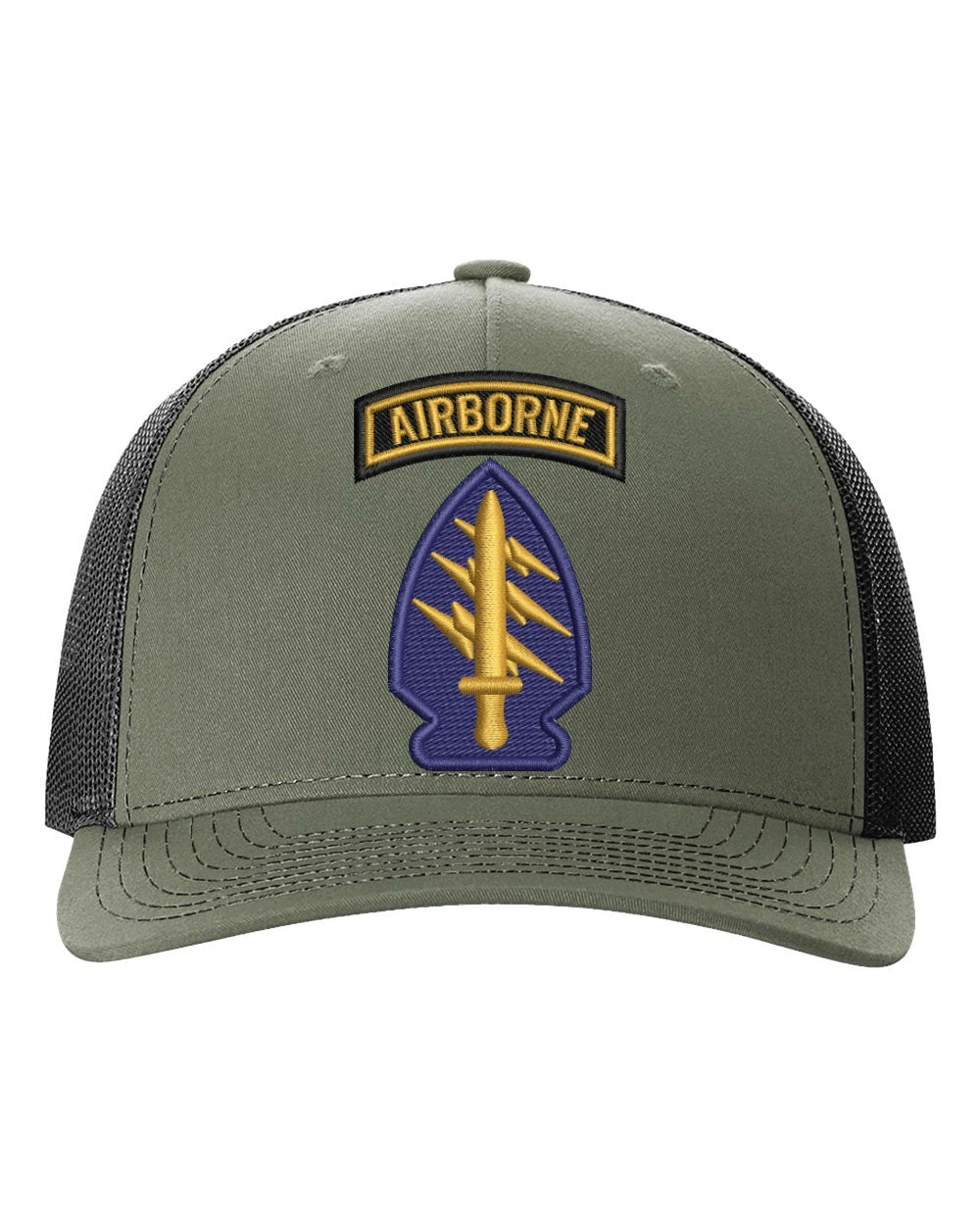 SF Airborne Embroidery Hat