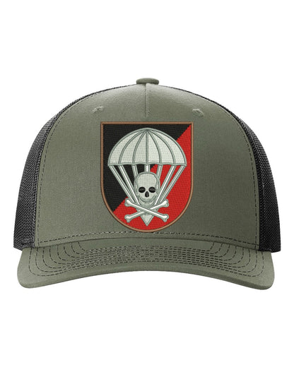 Spanish Army Airborne Embroidery Hat