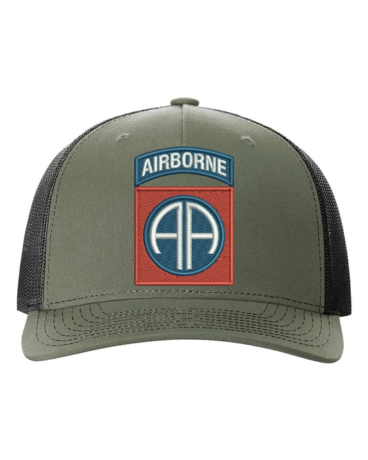 82nd Embroidery Hat