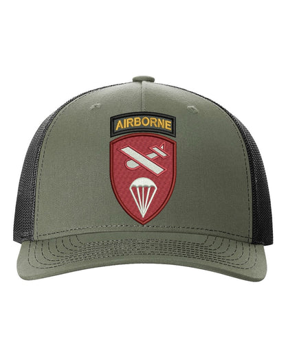 Airborne Command Embroidery Hat