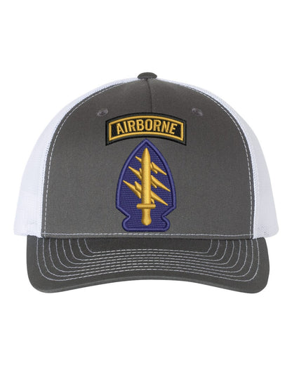 SF Airborne Embroidery Hat