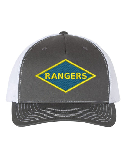 Ranger Diamond Embroidery Hat