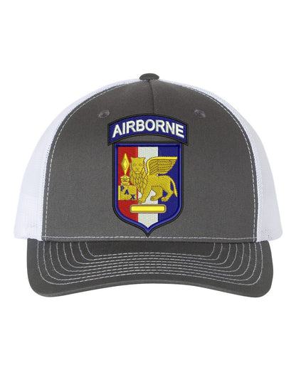 SETAF Airborne Embroidery Hat