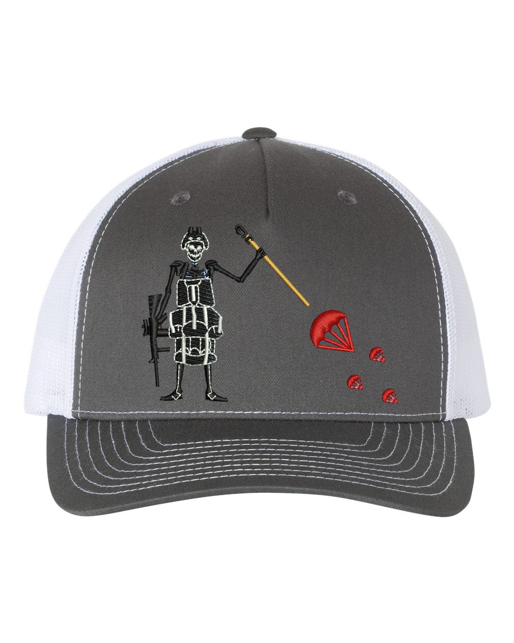 Airborne Pirate Embroidery Hat