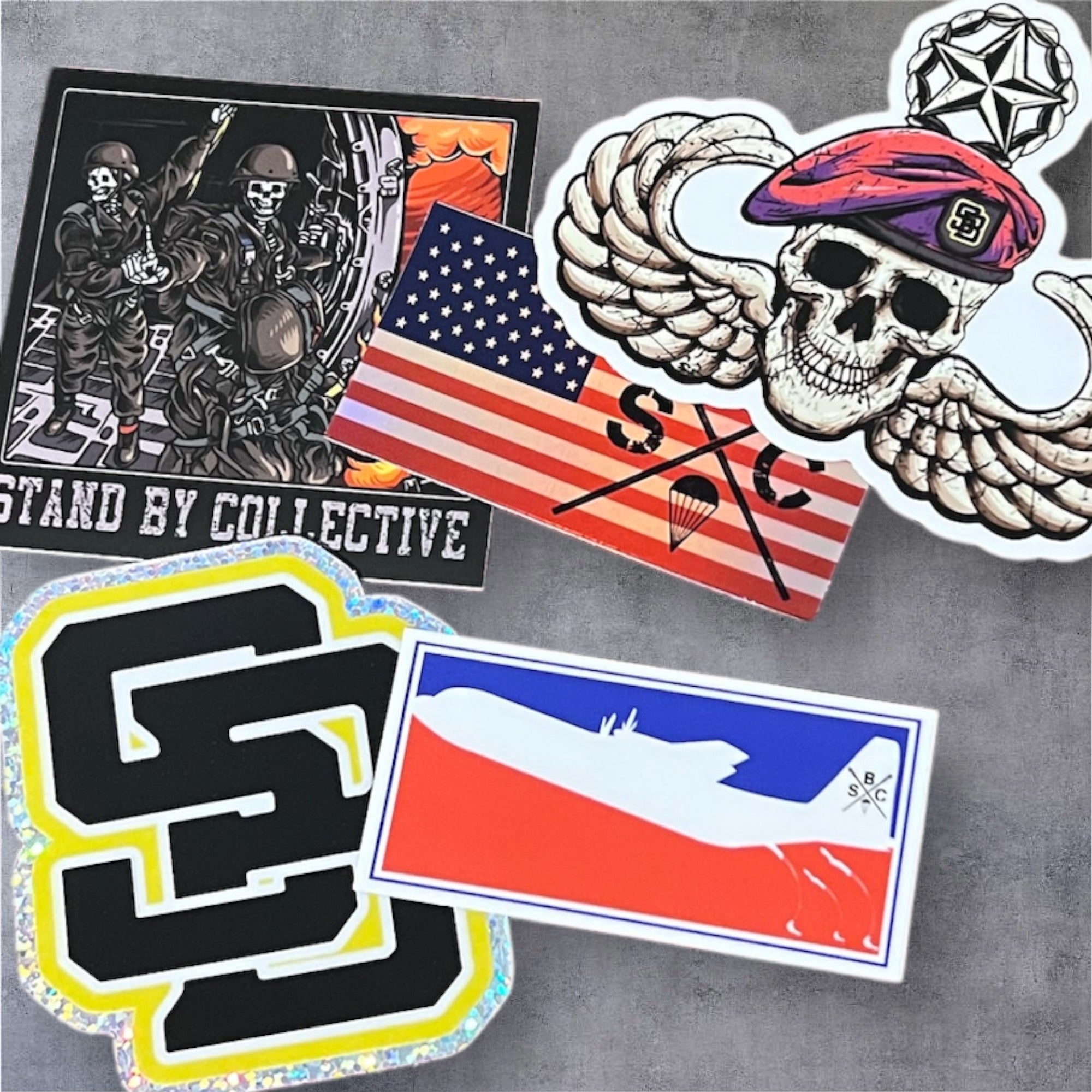 SBC 5 Sticker Pack – Stand By Collective